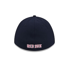 Boné Unissex New Era 39THIRTY M-Crown A-Frame Boston Red Sox MLB Aba Curva - Foto 4