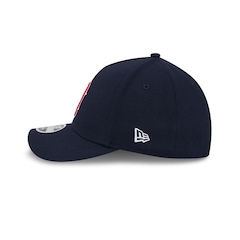 Boné Unissex New Era 39THIRTY M-Crown A-Frame Boston Red Sox MLB Aba Curva - Foto 5