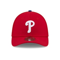 Boné Unissex New Era 39THIRTY M-Crown Philadelphia Phillies MLB Aba Curva - Foto 2