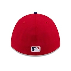 Boné Unissex New Era 39THIRTY M-Crown Philadelphia Phillies MLB Aba Curva - Foto 4