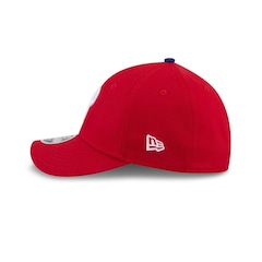Boné Unissex New Era 39THIRTY M-Crown Philadelphia Phillies MLB Aba Curva - Foto 5