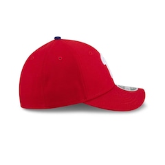 Boné Unissex New Era 39THIRTY M-Crown Philadelphia Phillies MLB Aba Curva - Foto 6