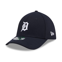 Boné Unissex New Era 39THIRTY M-Crown Detroit Tigers MLB Aba Curva - Foto 1