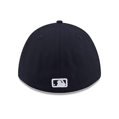 Boné Unissex New Era 39THIRTY M-Crown Detroit Tigers MLB Aba Curva - Foto 4