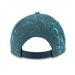 Boné Unissex do Flamengo New Era 9SEVENTY STRETCH SNAP Paint Aba Curva - Foto 4