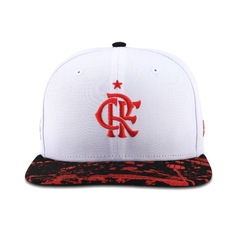Boné Unissex do Flamengo New Era 9FIFTY Original Fit Aba Reta - Foto 2