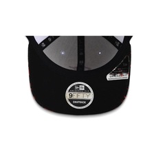 Boné Unissex do Flamengo New Era 9FIFTY Original Fit Aba Reta - Foto 6