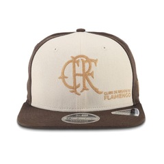 Boné Unissex do Flamengo Era 9FIFTY Original Fit Aba Reta - Foto 2