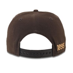 Boné Unissex do Flamengo Era 9FIFTY Original Fit Aba Reta - Foto 4