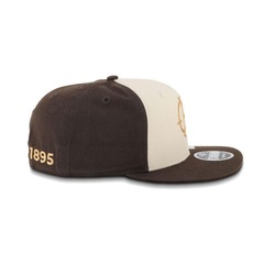 Boné Unissex do Flamengo Era 9FIFTY Original Fit Aba Reta - Foto 5