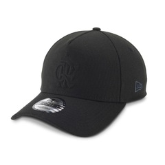 Boné Unissex do Flamengo New Era 9FORTY A-FRAME SNAPBACK Aba Curva - Foto 1