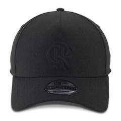 Boné Unissex do Flamengo New Era 9FORTY A-FRAME SNAPBACK Aba Curva - Foto 2