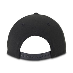 Boné Unissex do Flamengo New Era 9FORTY A-FRAME SNAPBACK Aba Curva - Foto 4
