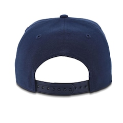 Boné Unissex do Flamengo New Era 9FORTY A-Frame Aba Curva - Foto 4