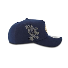 Boné Unissex do Flamengo New Era 9FORTY A-Frame Aba Curva - Foto 5