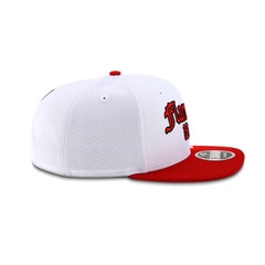 Boné Unissex do Flamengo New Era 9FIFTY Original Fit Aba Reta - Foto 5