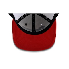 Boné Unissex do Flamengo New Era 9FIFTY Original Fit Aba Reta - Foto 6