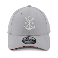 Boné Unissex do Flamengo New Era 9FORTY Aba Curva Aba Curva - Foto 2