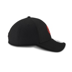 Boné Unissex do Flamengo New Era 39THIRTY Aba Curva - Foto 4