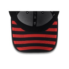 Boné Unissex do Flamengo New Era 39THIRTY Aba Curva - Foto 5