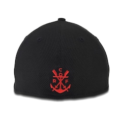 Boné Unissex do Flamengo New Era 39THIRTY Aba Curva - Foto 6