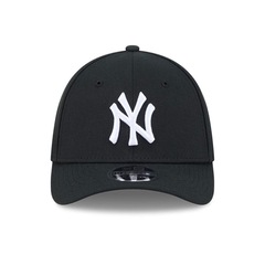 Boné Unissex New Era 39THIRTY M-Crown New York Yankees MLB Aba Curva - Foto 2
