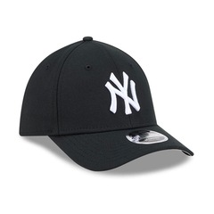 Boné Unissex New Era 39THIRTY M-Crown New York Yankees MLB Aba Curva - Foto 3