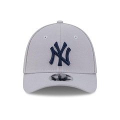 Boné Unissex New Era 39THIRTY M-Crown New York Yankees MLB Aba Curva - Foto 2