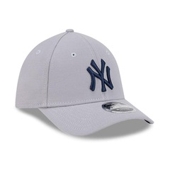 Boné Unissex New Era 39THIRTY M-Crown New York Yankees MLB Aba Curva - Foto 3