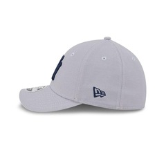 Boné Unissex New Era 39THIRTY M-Crown New York Yankees MLB Aba Curva - Foto 5