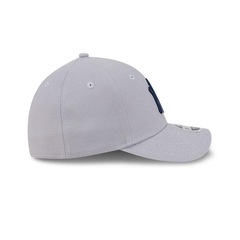 Boné Unissex New Era 39THIRTY M-Crown New York Yankees MLB Aba Curva - Foto 6