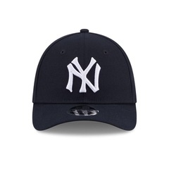 Boné Unissex New Era 39THIRTY M-Crown New York Yankees MLB Aba Curva - Foto 2