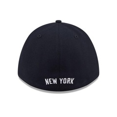Boné Unissex New Era 39THIRTY M-Crown New York Yankees MLB Aba Curva - Foto 4