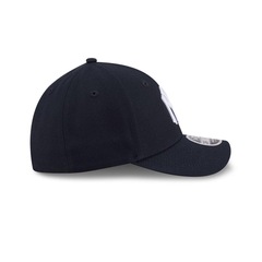 Boné Unissex New Era 39THIRTY M-Crown New York Yankees MLB Aba Curva - Foto 6