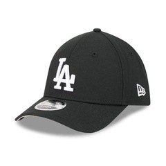 Boné Unissex New Era 39THIRTY M-Crown Los Angeles Dodgers MLB Aba Curva - Foto 1