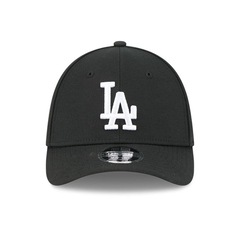 Boné Unissex New Era 39THIRTY M-Crown Los Angeles Dodgers MLB Aba Curva - Foto 2