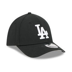 Boné Unissex New Era 39THIRTY M-Crown Los Angeles Dodgers MLB Aba Curva - Foto 3
