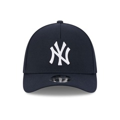 Boné Unissex New Era 39THIRTY M-Crown A-Frame New York Yankees Aba Curva - Foto 2