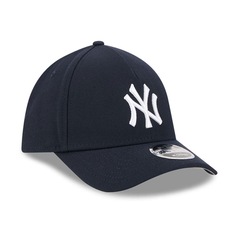 Boné Unissex New Era 39THIRTY M-Crown A-Frame New York Yankees Aba Curva - Foto 3