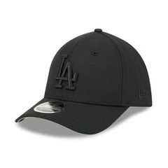 Boné Unissex New Era 39THIRTY M-Crown Los Angeles Dodgers MLB Aba Curva - Foto 1