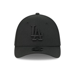 Boné Unissex New Era 39THIRTY M-Crown Los Angeles Dodgers MLB Aba Curva - Foto 2