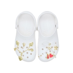Kit Jibbitz™ Crocs Corações e Estrelas Pack com 5 Peças - Foto 3