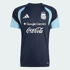 Camisa Argentina Treino adidas 2026 com Patrocínio - Masculina - Foto 1