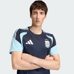 Camisa Argentina Treino adidas 2026 com Patrocínio - Masculina - Foto 3