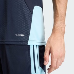 Camisa Argentina Treino adidas 2026 com Patrocínio - Masculina - Foto 4