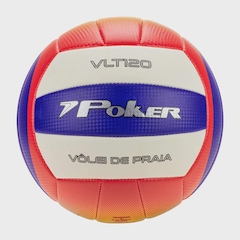 Bola de Volei de Praia Poker VLT 120 Training II - Foto 1
