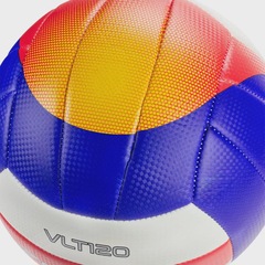 Bola de Volei de Praia Poker VLT 120 Training II - Foto 3