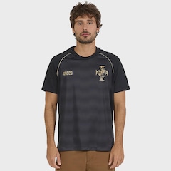 Camisa do Vasco Mosaico Braziline - Masculina - Foto 1