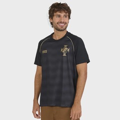 Camisa do Vasco Mosaico Braziline - Masculina - Foto 3