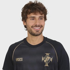 Camisa do Vasco Mosaico Braziline - Masculina - Foto 4